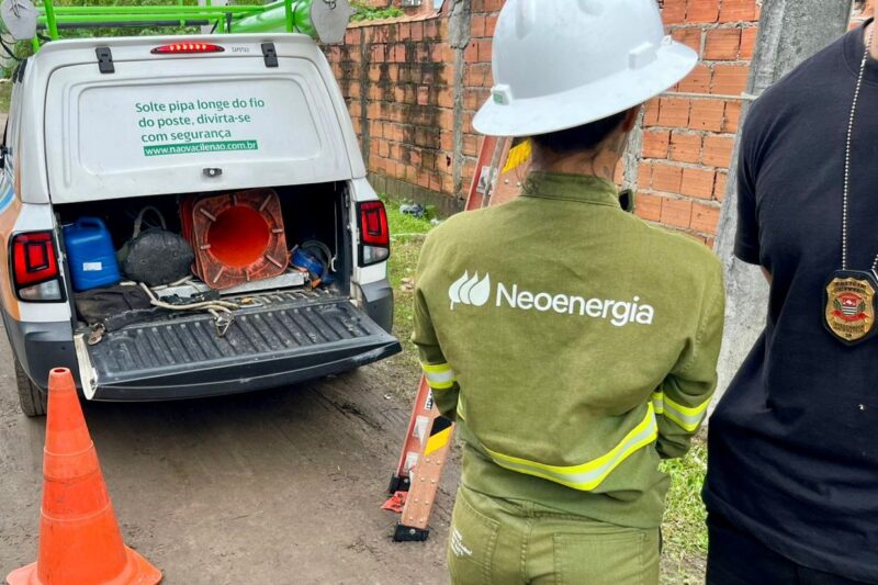 Homem é preso e supermercados são flagrados furtando energia suficiente para abastecer 5 mil casas