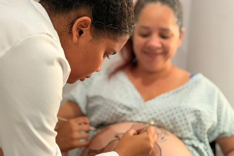 Hospital universitário promove semana especial com ações para o Dia das Mães