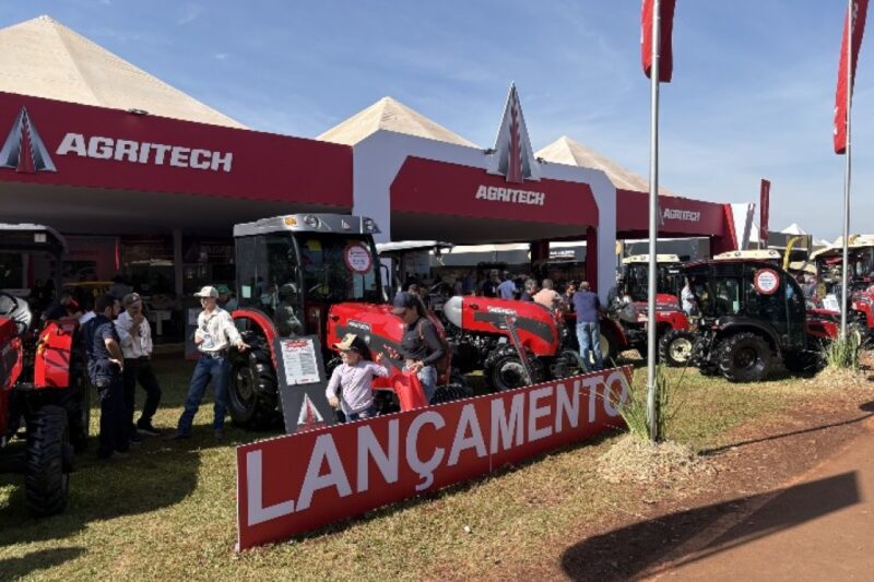 Agritech cresce 10% na Agrishow 2026 e desafia queda registrada no setor