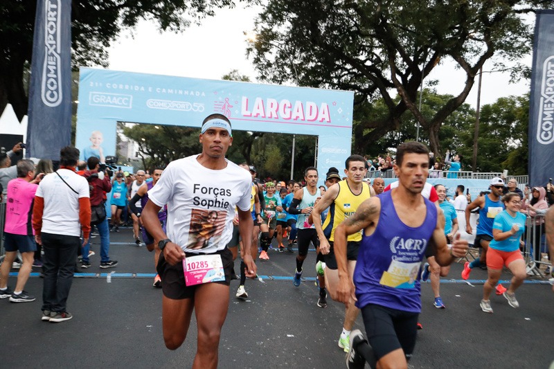 Último dia: inscrições para corrida que apoia tratamento de câncer infantil terminam nesta terça (5)
