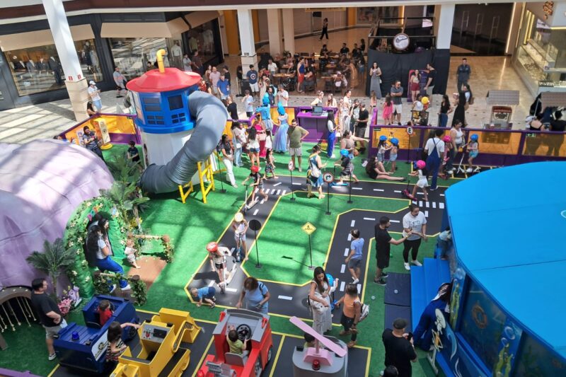 Shopping Campo Grande aposta em atrações infantis, cinema e solidariedade para o Dia das Mães
