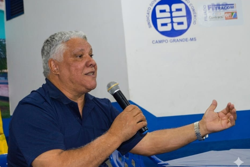 Carlos Santos reforça atuação do SECCG na defesa e valorização dos comerciários de Campo Grande
