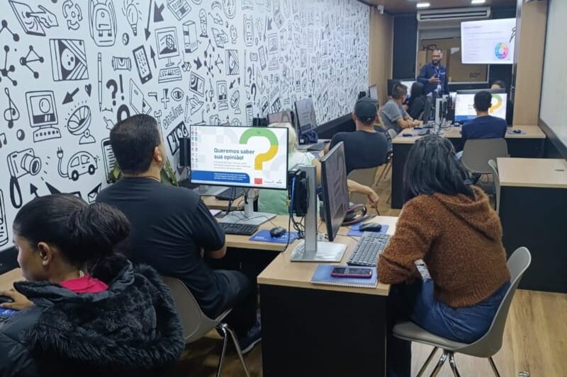 Carreta do Senac leva cursos gratuitos de tecnologia a Jardim até o fim de junho