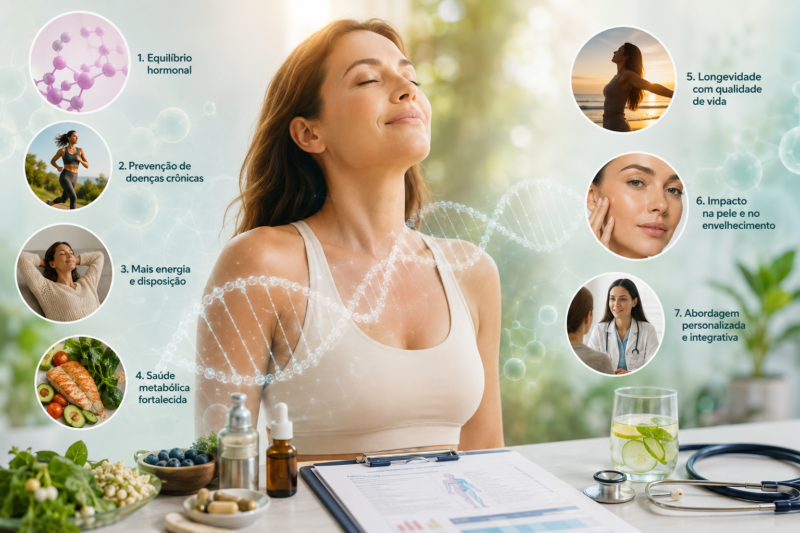 Medicina regenerativa ganha espaço entre mulheres em busca de longevidade e qualidade de vida