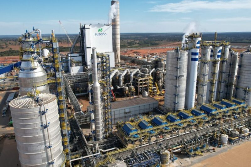 Suzano abre vagas em Ribas do Rio Pardo com oportunidades nas áreas florestal, industrial e manutenção