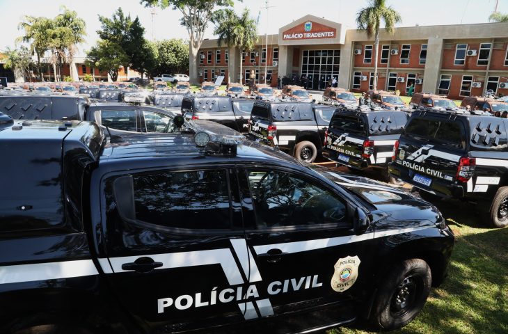 MS reforça combate ao crime com renovação de viaturas, armamentos e tecnologia na segurança pública