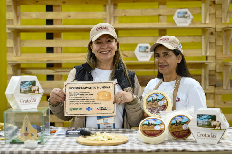 Mulheres do queijo ganham espaço e liderança em festival gastronômico de Minas Gerais