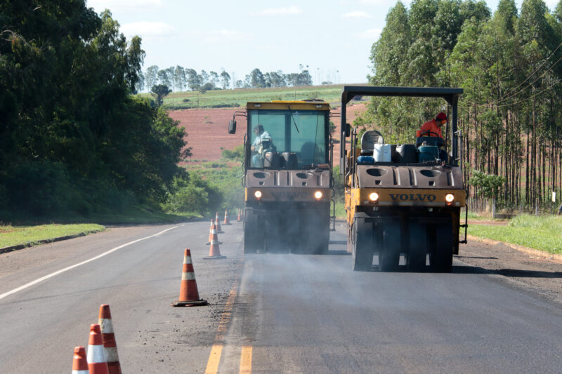 Obras na BR-163/MS alteram tráfego em vários trechos nesta terça-feira (5)