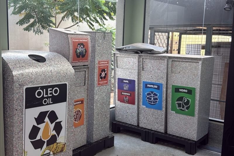 Restaurante-escola Terradaságuas implanta espaço de reciclagem e reforça educação ambiental em Bonito