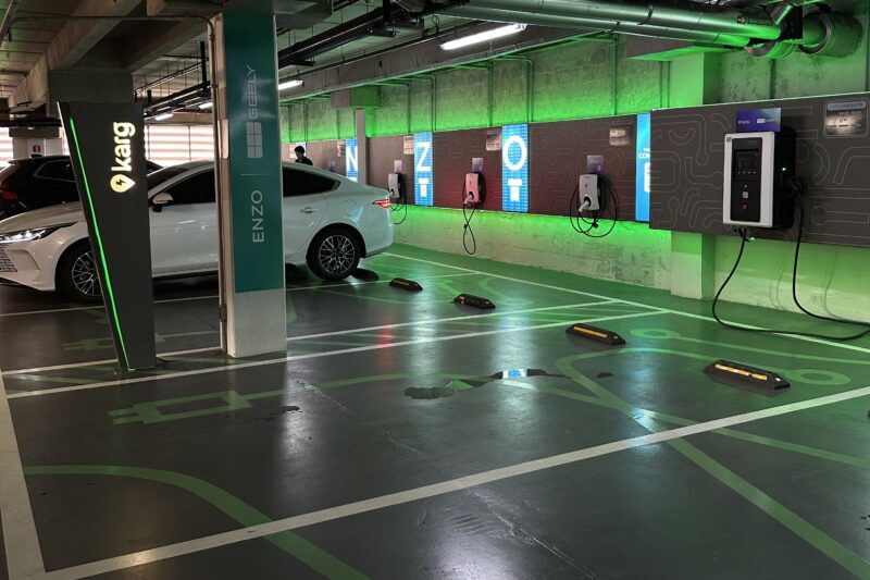 Shopping Campo Grande ganha eletroposto e entra na rota da mobilidade elétrica