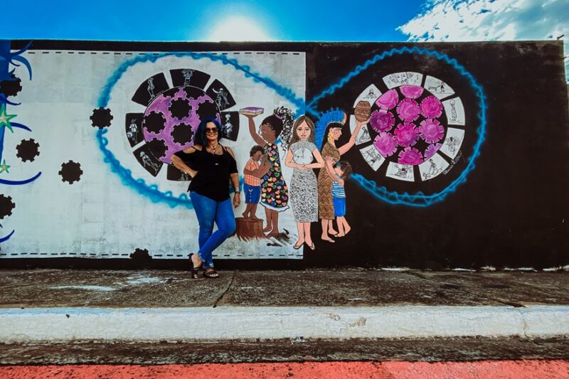 Projeto “ODS nos Muros” abre seleção para artistas mulheres levarem arte urbana às escolas de Campo Grande