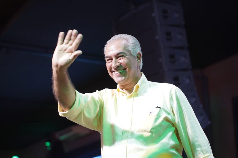 Reinaldo Azambuja abre vantagem de 11 pontos e lidera corrida ao Senado em MS, aponta pesquisa