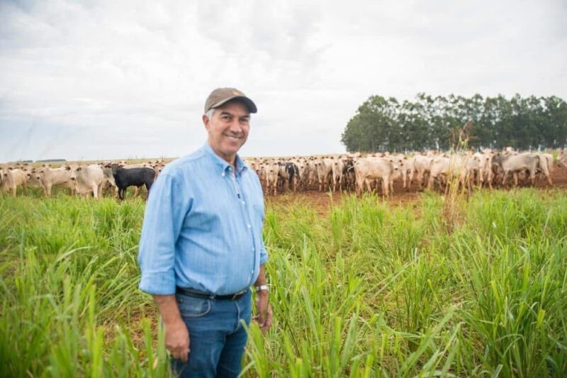 Reinaldo critica falta de política agrícola federal e defende mais apoio ao produtor rural durante a Showtec