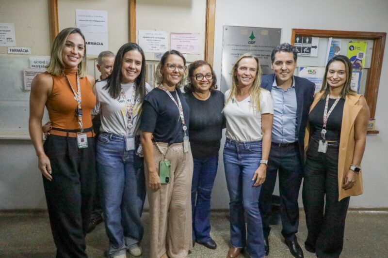 GDF reforça saúde com 164 profissionais e leva serviços ao Riacho Fundo II em ação itinerante