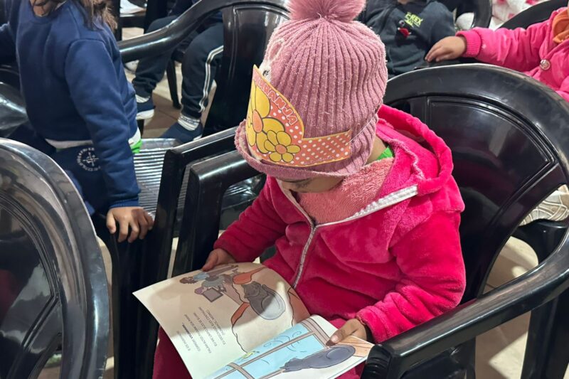 Ação no Jardim Noroeste leva livros, brincadeiras e esperança para crianças em Campo Grande