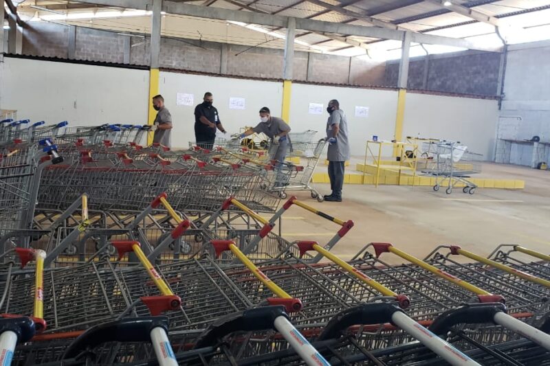 Projeto do Grupo Pereira já ajudou mais de 700 reeducandos a recomeçarem no mercado de trabalho