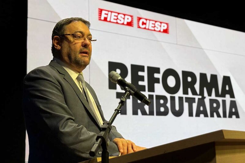 Longen defende protagonismo da indústria na orientação sobre reforma tributária durante evento da Fiesp