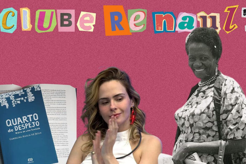 Clube inspirado por Ana Paula Renault reúne centenas de mulheres e transforma leitura em movimento coletivo na internet