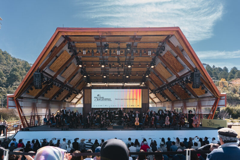 Festival de Inverno de Campos do Jordão abre temporada com mais de 80 concertos gratuitos e grandes nomes da música