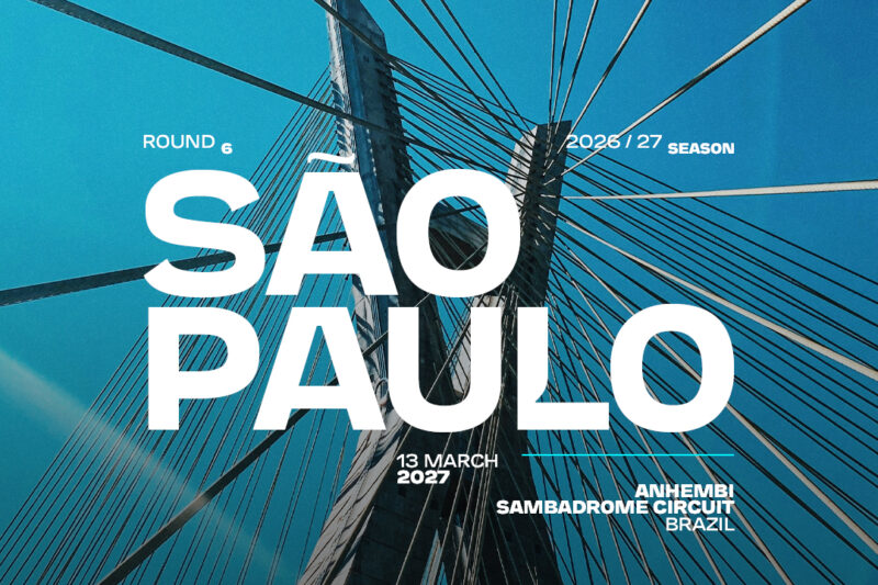 Fórmula E retorna a São Paulo em 2027 com novo carro GEN4 e temporada recorde de 21 corridas