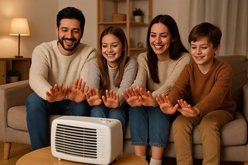 Inverno aumenta consumo de energia e exige atenção redobrada com aquecedores e chuveiros elétricos