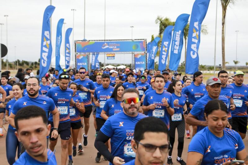 Último dia: inscrições para etapa de abertura do Circuito CAIXA 2026 em Florianópolis terminam nesta terça