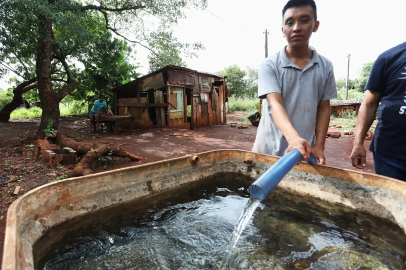 Ministério da Saúde entrega sistemas de abastecimento de água para 18 mil indígenas em Dourados