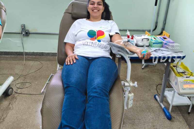 Campanha da Suzano ajuda a recuperar estoque de sangue do Hemosul e beneficia cerca de 280 pacientes em Três Lagoas