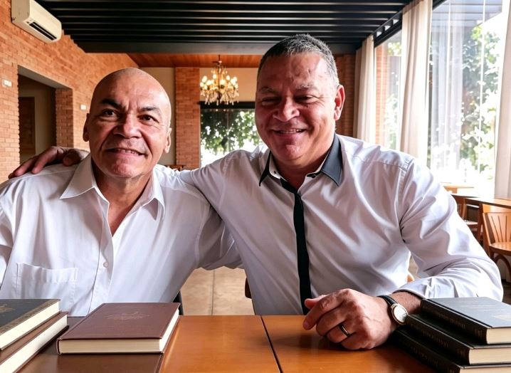 Irmãos de sonhos, livros e histórias