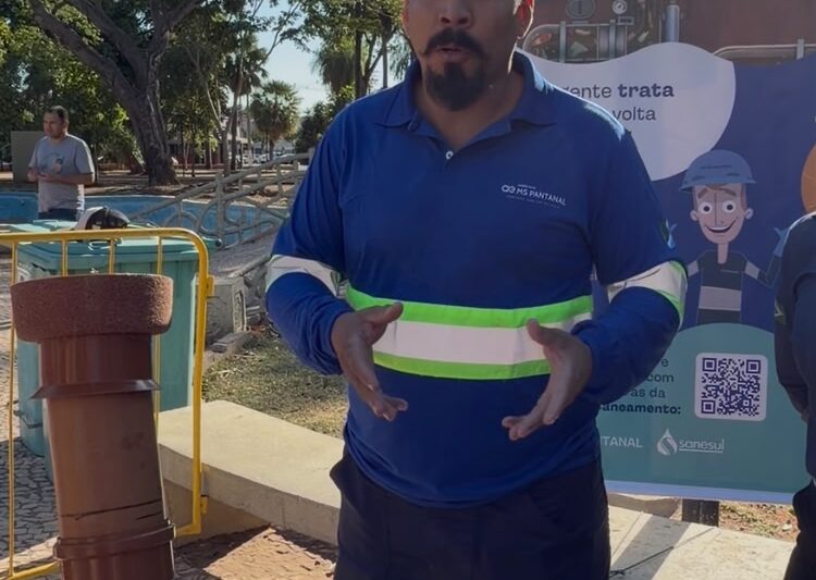 Empresas Aegea MS reforçam educação ambiental durante Semana do Meio Ambiente em Corumbá