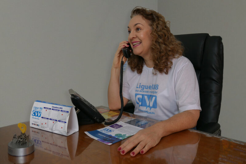 CVV abre seleção de voluntários em nove cidades do interior de São Paulo para atuação em apoio emocional