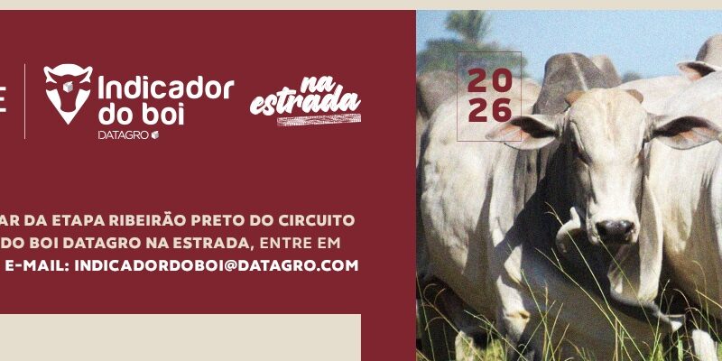 Ariquemes recebe etapa do Indicador do Boi DATAGRO e reúne lideranças da pecuária nacional