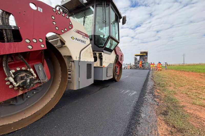 Terça-feira de obras na BR-163/MS: intervenções seguem em diversos trechos da rodovia