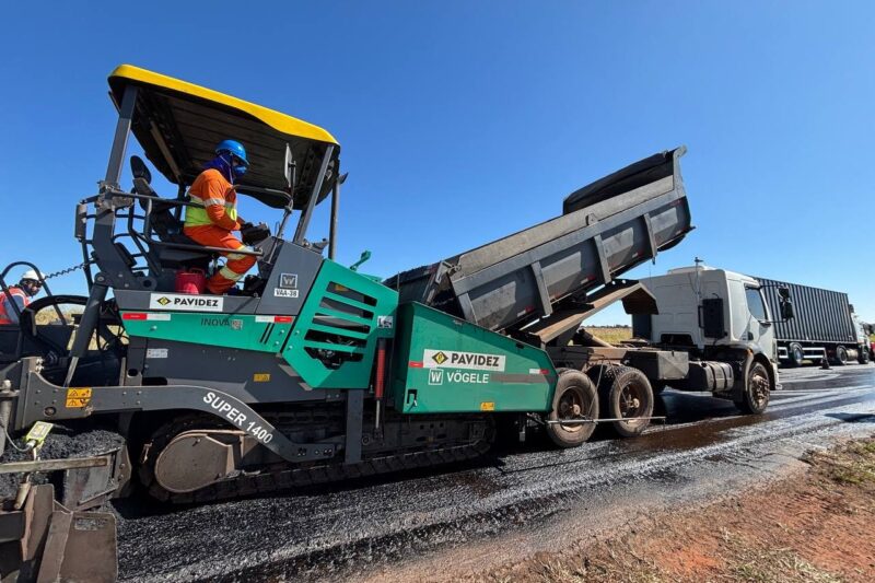 Obras na BR-163 exigem atenção redobrada dos motoristas nesta terça-feira em MS