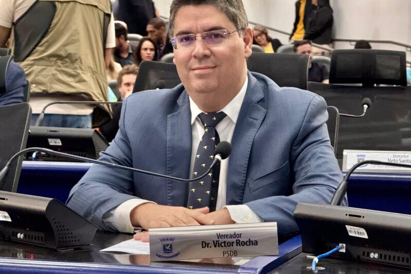 Fortalecer a atenção básica é essencial para reduzir filas e melhorar a saúde pública, defende Dr. Victor Rocha