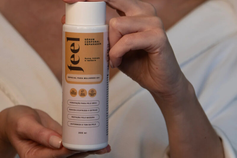Pele ressecada no frio: sérum com Óleo de Buriti e vitaminas A e E promete restaurar barreira de hidratação em pele madura