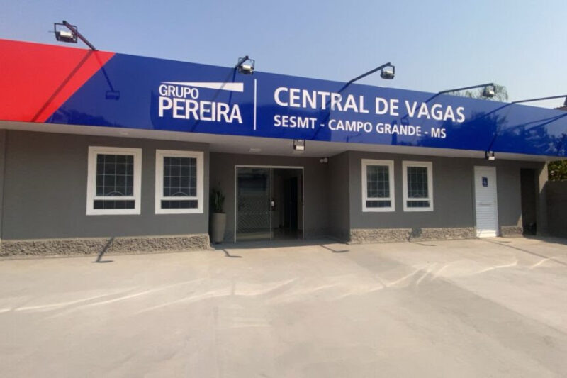 Grupo Pereira abre 242 vagas em MS com salários de até R$ 4,8 mil e oportunidades sem exigência de experiência