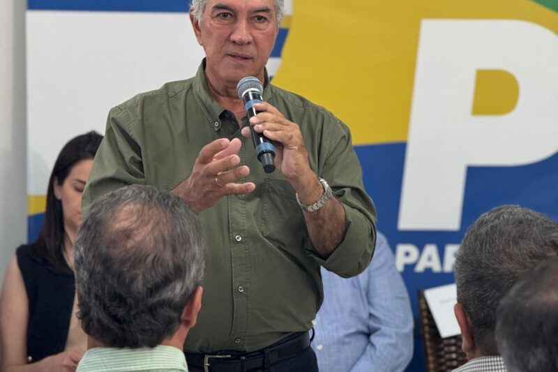 PL realiza convenção em MS para homologar candidaturas e oficializar apoio à reeleição de Eduardo Riedel