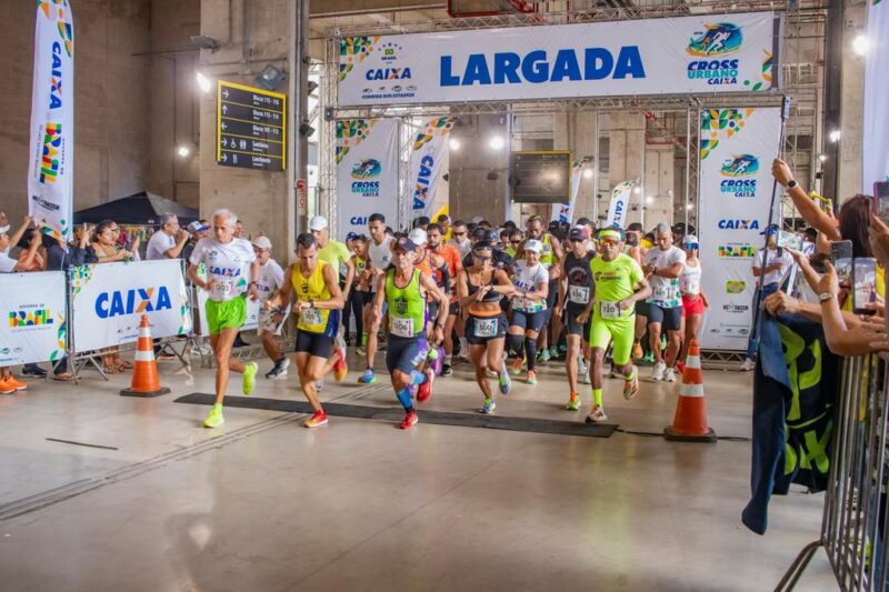 Corrida nos estádios: Cross Urbano CAIXA desafia atletas com percurso intenso em São Luís