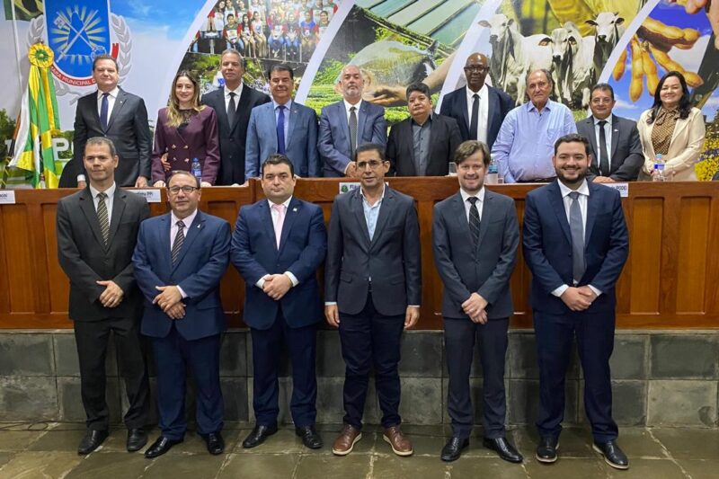Nelsinho Trad recebe título de cidadão de Itaporã e reforça compromisso com o município