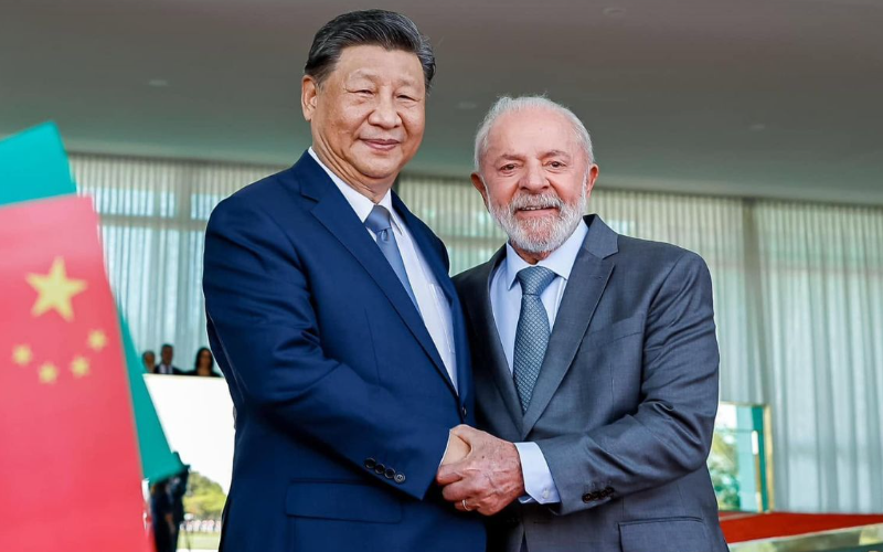 Lula e Xi Jinping defendem avanço nas negociações por acordo Mercosul-China
