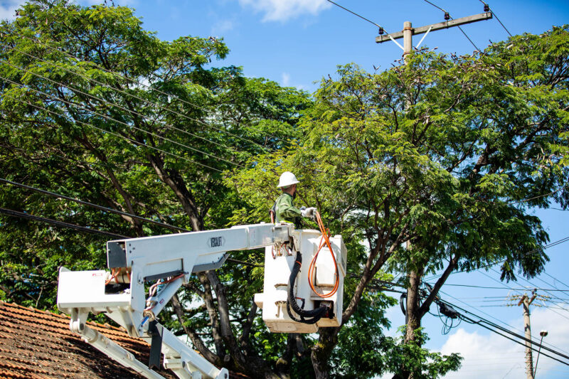 Desligamentos programados de energia atingem quatro regiões do DF nesta terça-feira