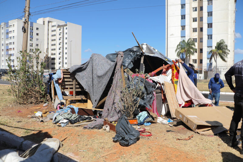 GDF realiza ação de acolhimento à população em situação de rua no Plano Piloto e Ceilândia nesta quinta-feira