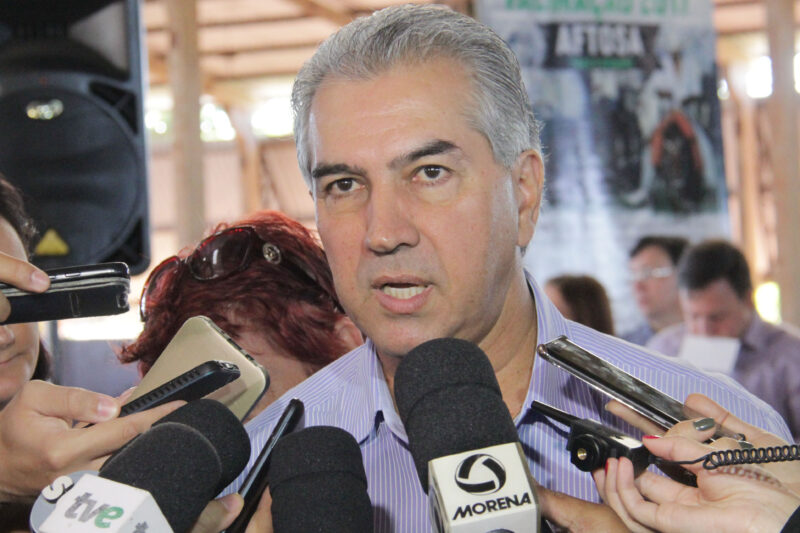 Reinaldo Azambuja defende retomada de obras paradas e cita Hospital do Trauma como exemplo de gestão