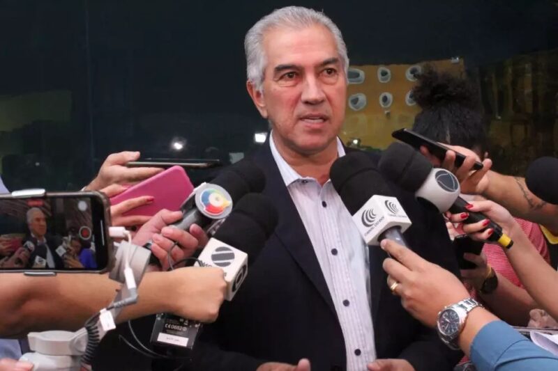Reinaldo Azambuja defende novo pacto federativo e critica concentração de recursos na União