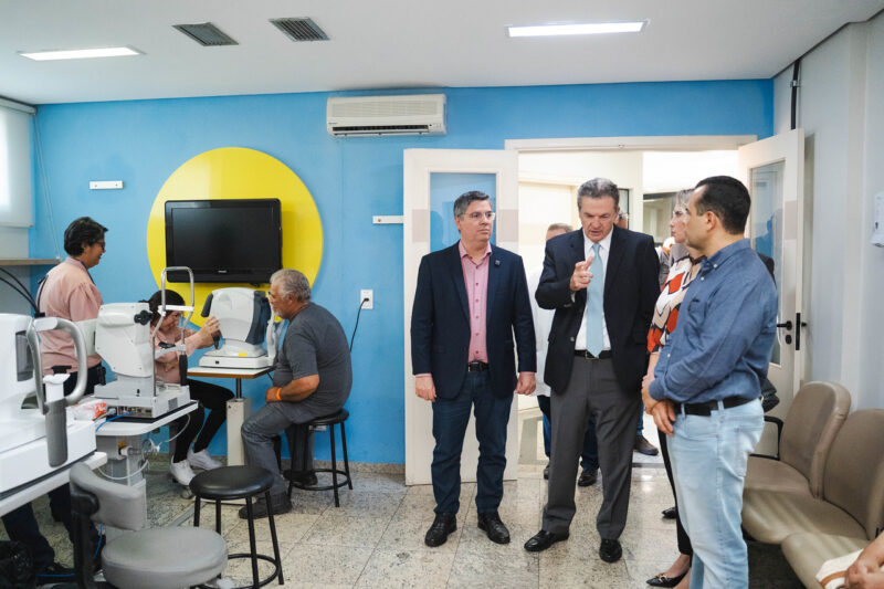 Senador Nelsinho Trad garante R$ 6,6 milhões para ampliar atendimentos oftalmológicos em Campo Grande