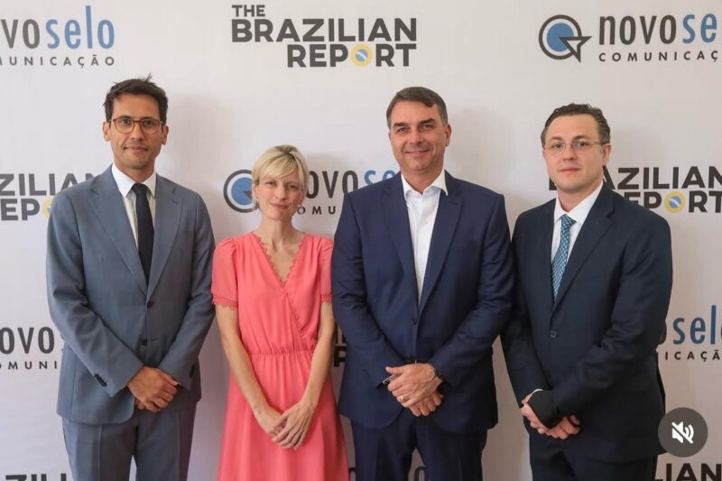 Abradi apresenta propostas para transformação digital durante encontro com Flávio Bolsonaro