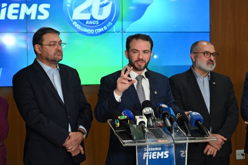 Ministros destacam força de Mato Grosso do Sul para investimentos e logística durante evento da Fiems