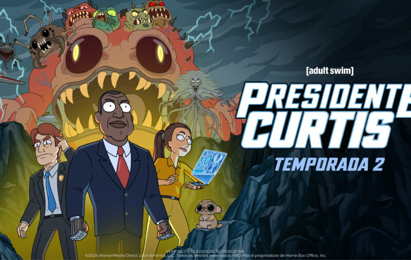 Novo episódio de “Presidente Curtis” estreia nesta segunda-feira (24)