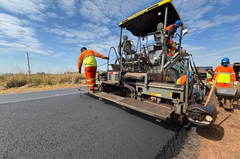 Quinta-feira de obras: confira os trechos com pare-e-siga na BR-163/MS